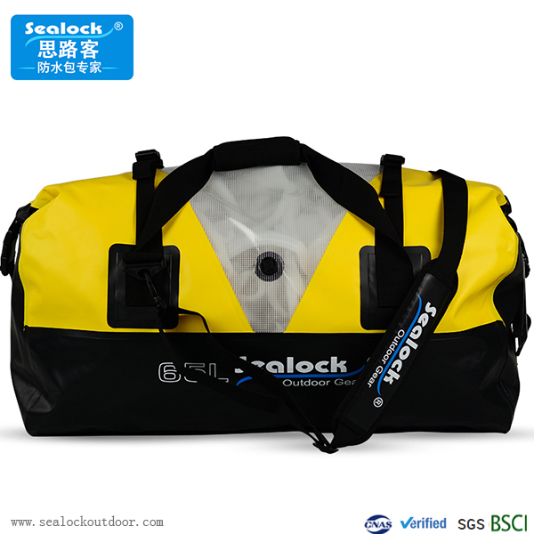 80Liter Su keçirməyən Duffel Çanta İlə Pvc