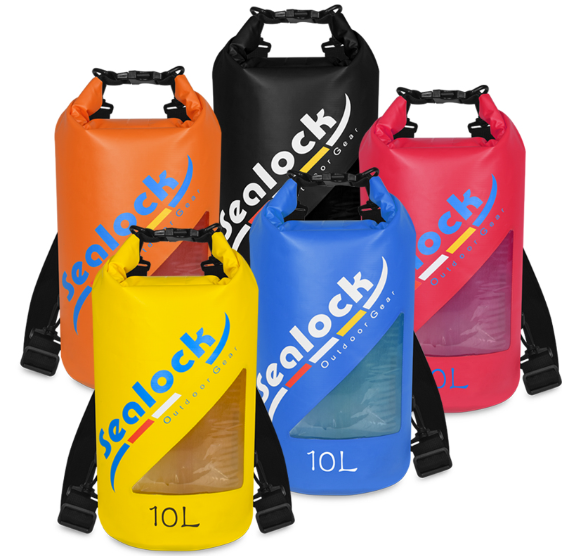 Qayıqla Üzən Gəzinti Kayak Nəm Boru Çantası Xarici Polyester Pvc Suya davamlı Quru Çanta