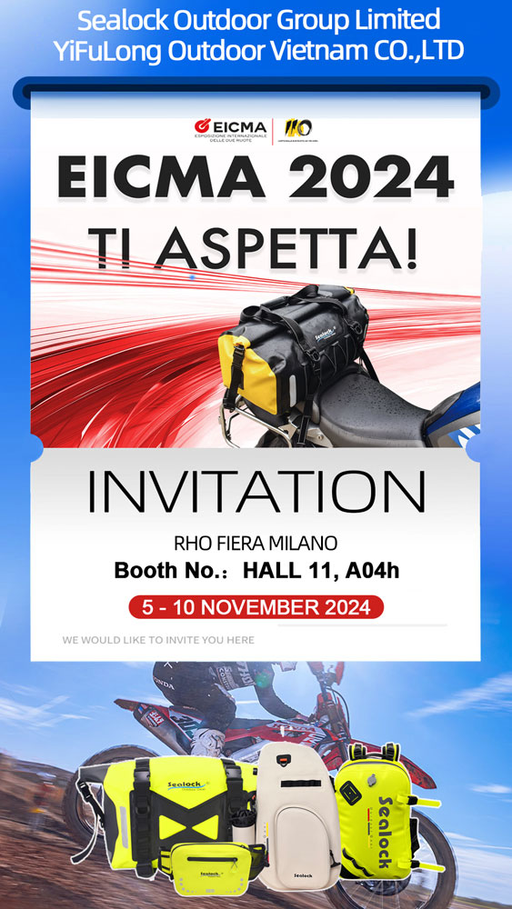 【Dəvət】 Sealock, EICMA 2024-də iştirak etməyə dəvət edir