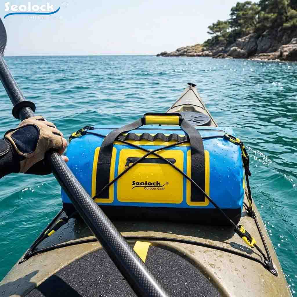 Kayak gəzintiləri üçün ən yaxşı suya davamlı çanta
