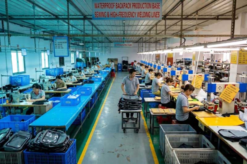 Xüsusi Suya davamlı Sırt Çantası İstehsal Bələdçisi