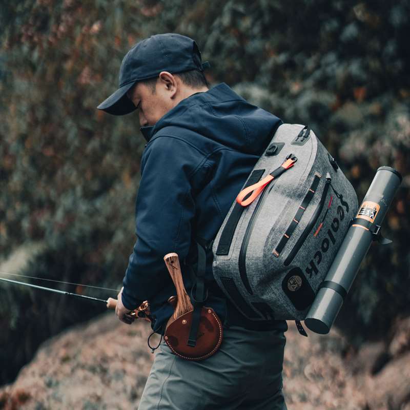 Fly Fishing Slings & Packs 10–24L — Qaynaqlanmış TPU, Hermetik Zip | OEM