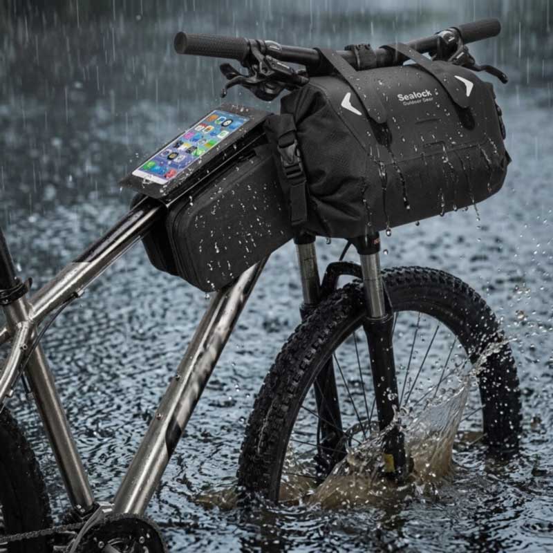 Suya davamlı velosiped çantaları - RF qaynaqlı, IPX6 | OEM, MOQ 200