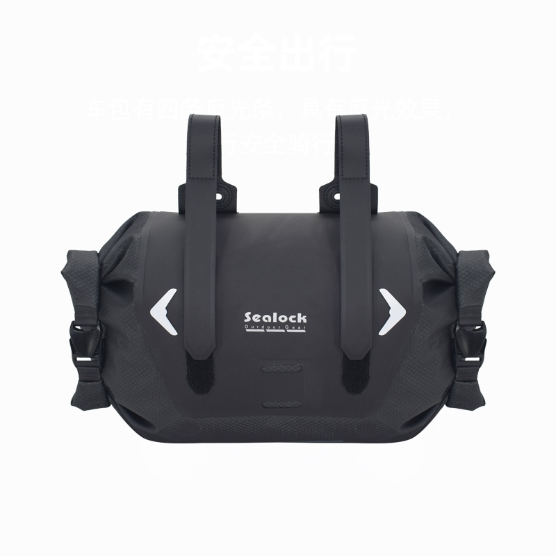 Sealock Bike Süpürgə Çantası Dağ Yolu üçün Suya davamlı velosiped ön çanta
